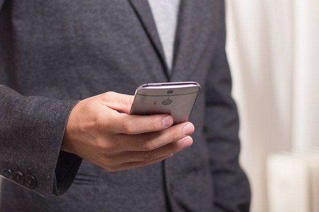 Man with Phone