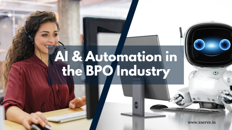 Humans vs. AI in BPO.